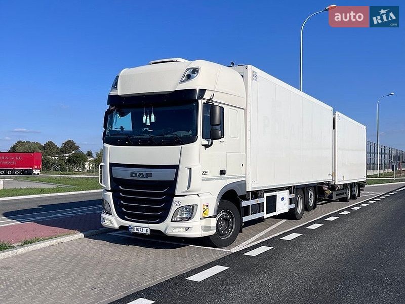 Рефрижератор DAF XF