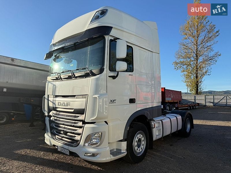 Тягач DAF XF 2015 в Долине