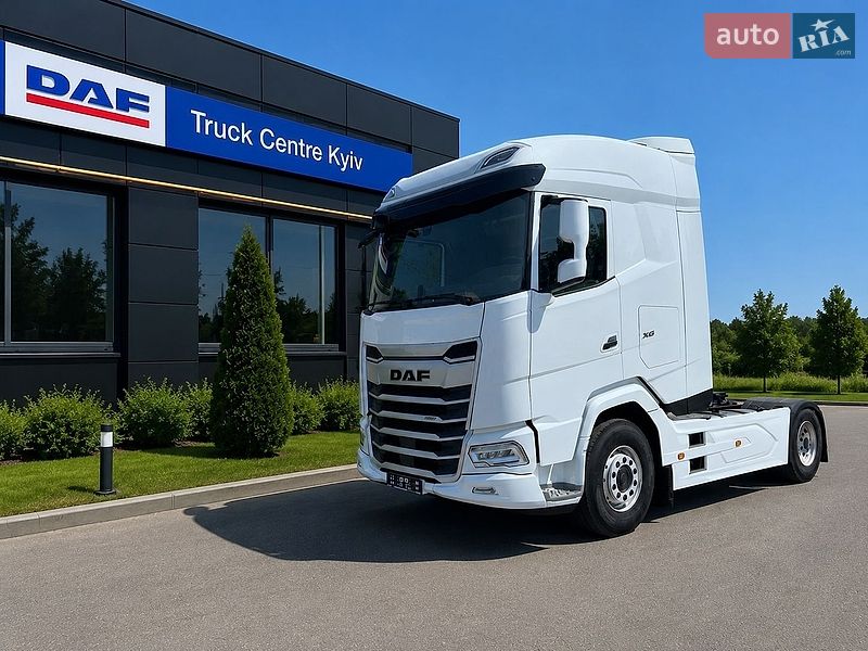Тягач DAF XG