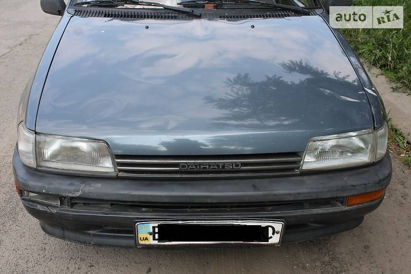 Daihatsu Charade 1992 року
