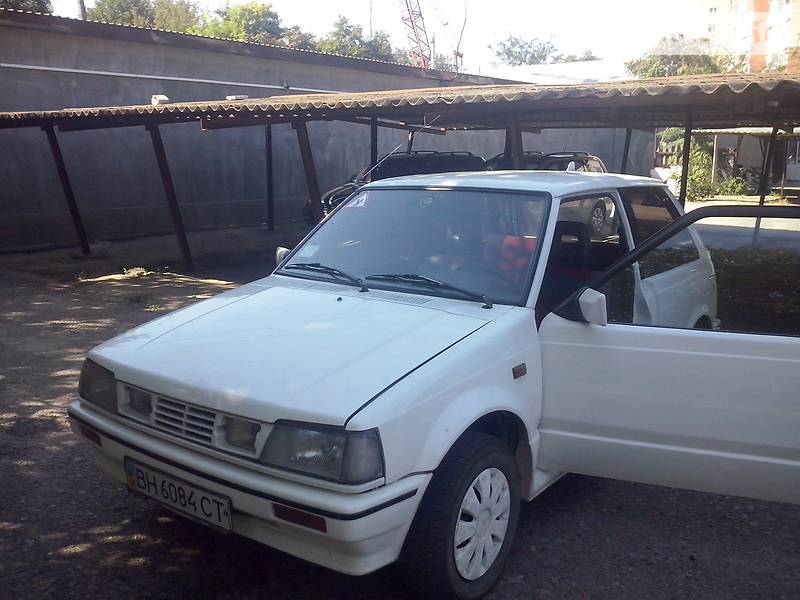 Daihatsu Charade 1986 года