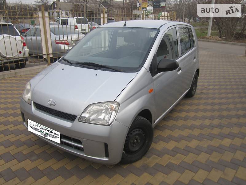 Daihatsu Cuore 2006 года