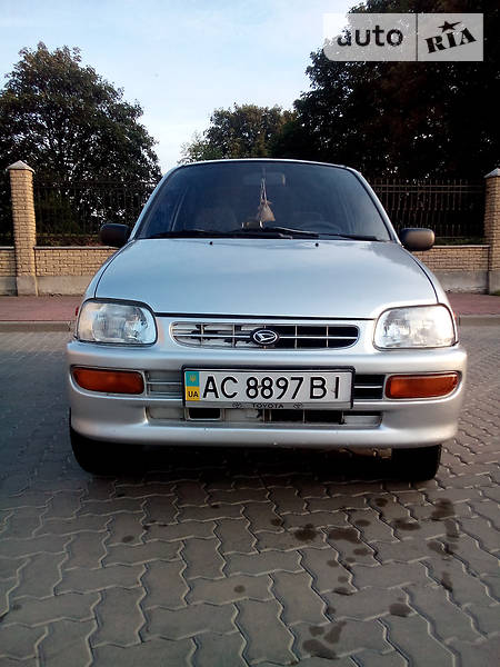 Daihatsu Cuore 1997 року