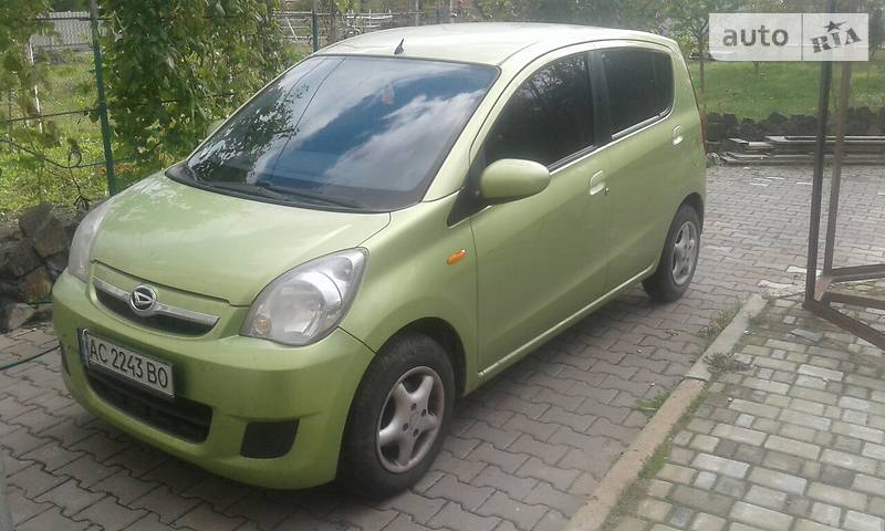Daihatsu Cuore 2008 року