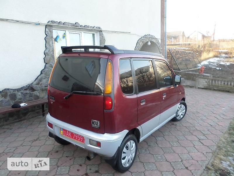 Daihatsu Move 1999 года