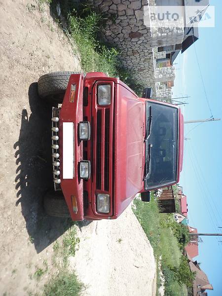 Daihatsu Rocky 1991 року