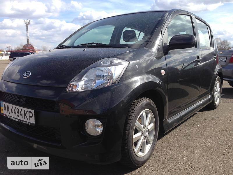 Daihatsu Sirion 2008 року