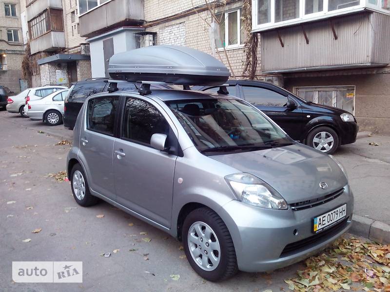 Daihatsu Sirion 2007 года