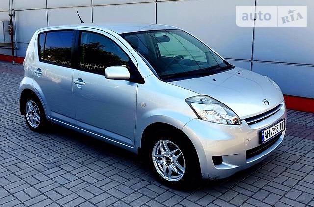 Daihatsu Sirion 2008 года