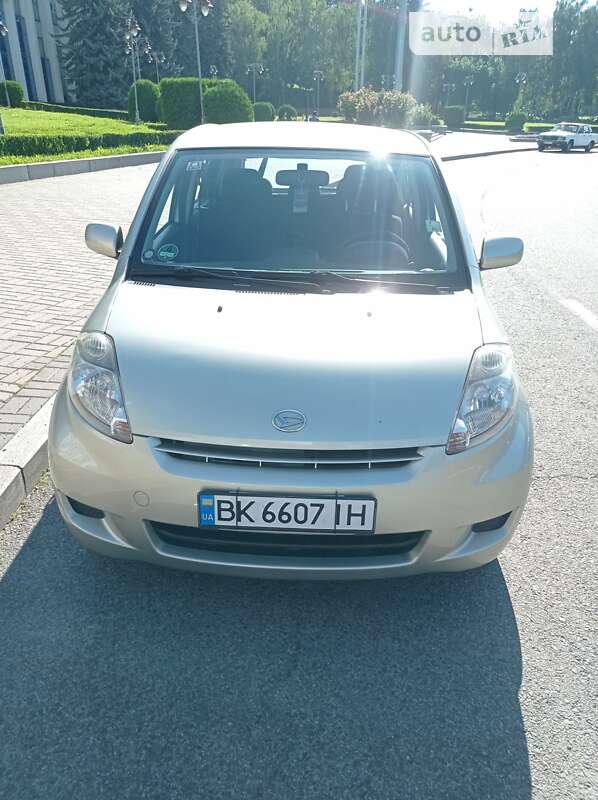 Daihatsu Sirion 2009 року в Рівному