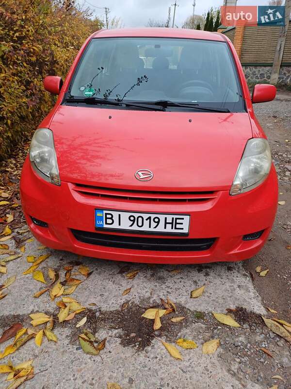 Daihatsu Sirion 2009 года в Полтаве