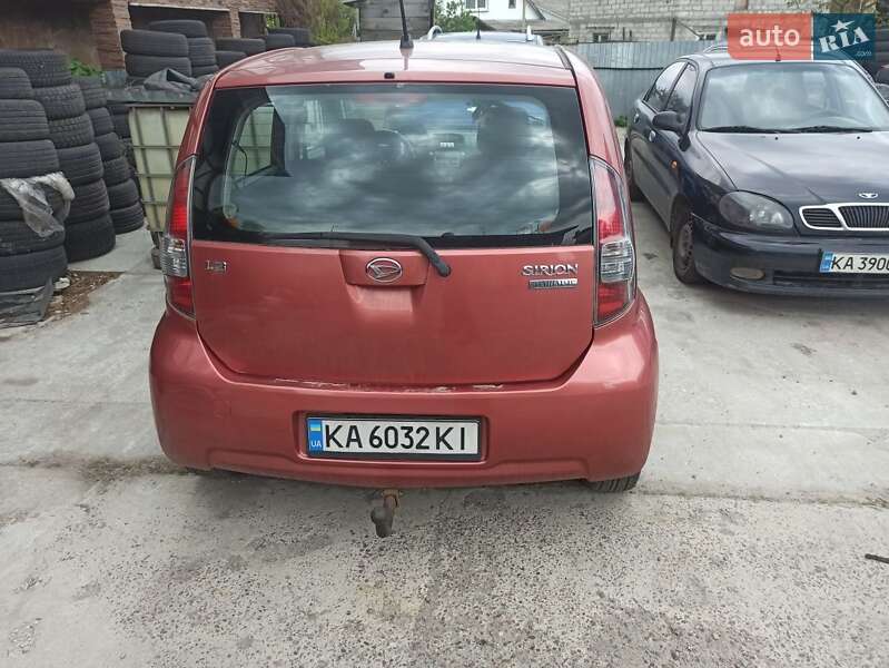 Daihatsu Sirion
