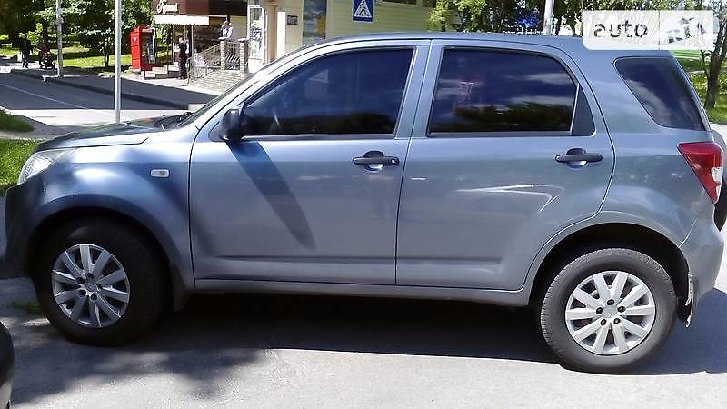 Daihatsu Terios 2008 года