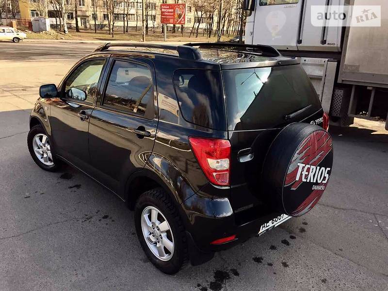 Daihatsu Terios 2008 года