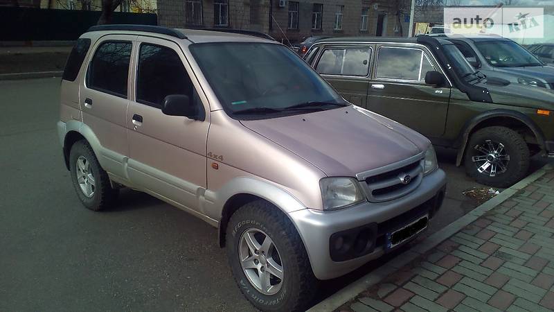 Daihatsu Terios 2006 року