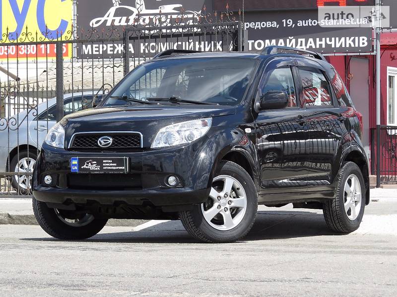 Daihatsu Terios 2008 года