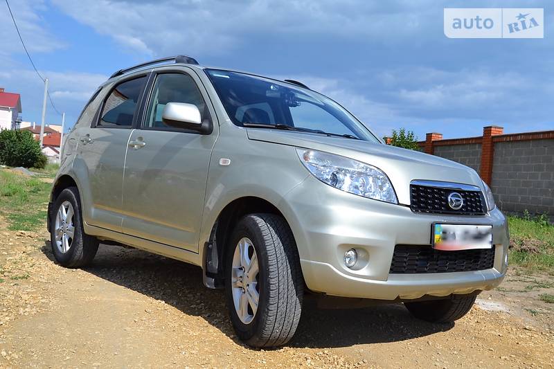 Daihatsu Terios 2012 року