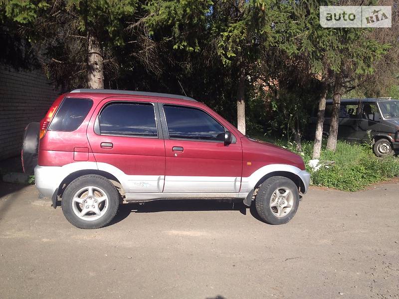 Daihatsu Terios 1999 года