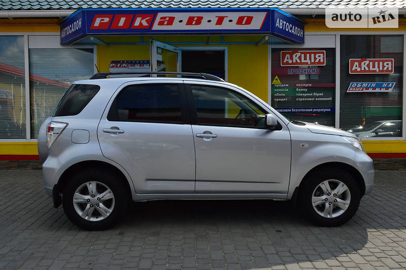 Daihatsu Terios 2012 года