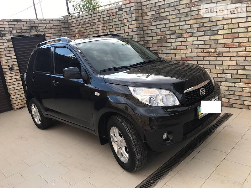 Daihatsu Terios 2012 года