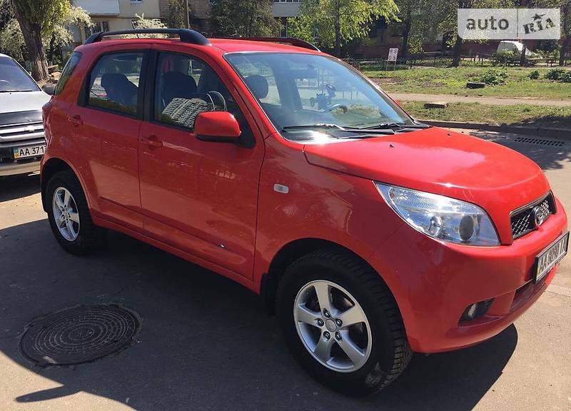 Daihatsu Terios 2007 года