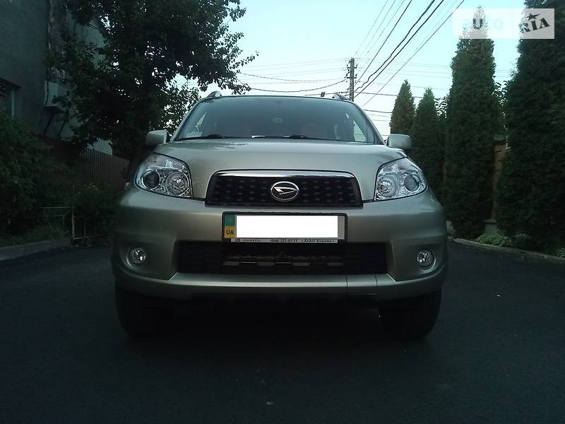 Daihatsu Terios 2011 року