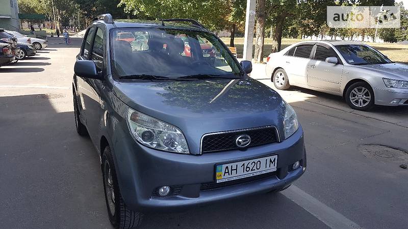 Daihatsu Terios 2008 года