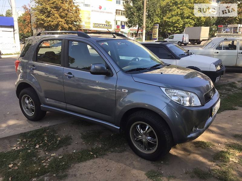 Daihatsu Terios 2008 года