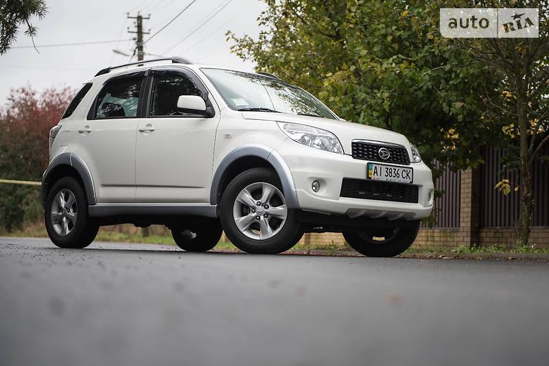 Daihatsu Terios 2011 року