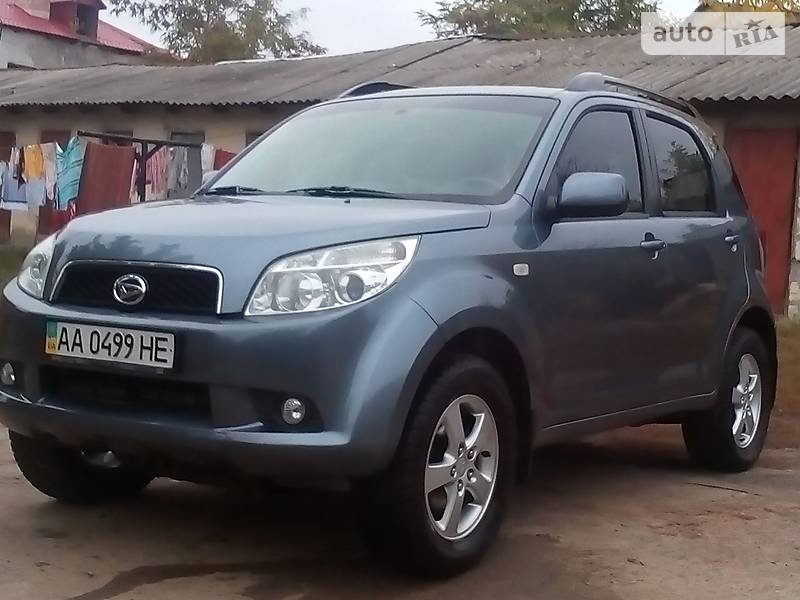 Daihatsu Terios 2008 року
