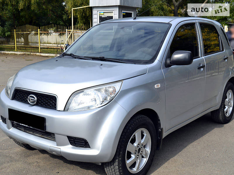 Daihatsu Terios 2008 року