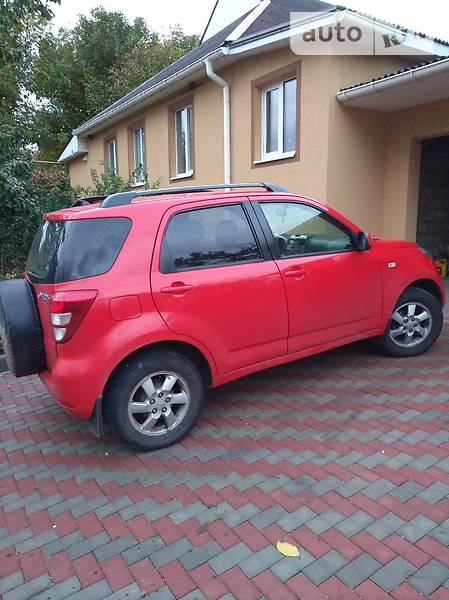 Daihatsu Terios 2007 року