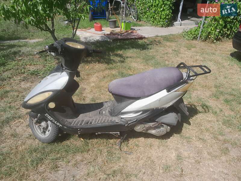 Мопеды Defiant