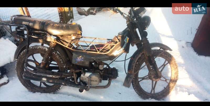 Мопеды Delta 110