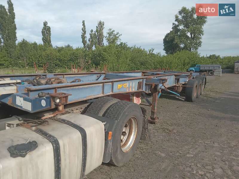 Контейнеровоз полуприцеп Dennison 40 FT