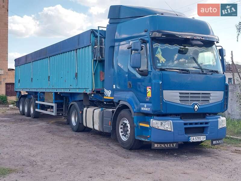 Контейнеровоз полуприцеп Dennison EF
