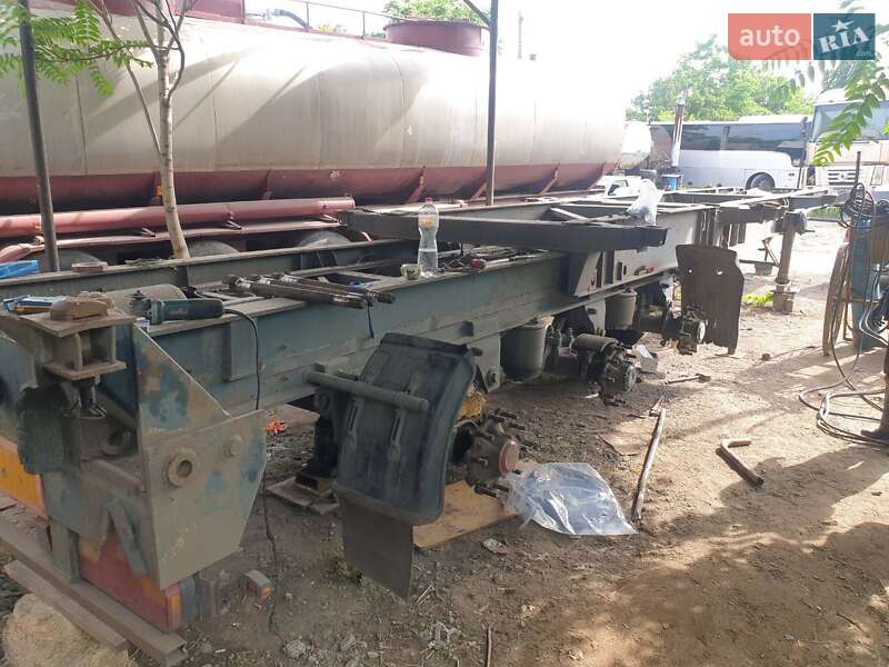 Зерновоз - полуприцеп Dennison SL25A
