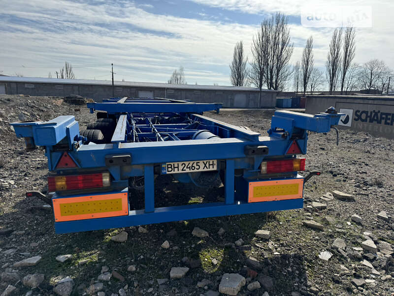 Контейнеровоз напівпричіп Dennison SL25A