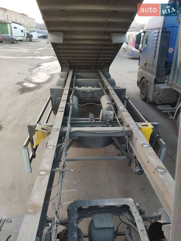 Самосвал прицеп Dennison Trailers 2006 в Первомайске