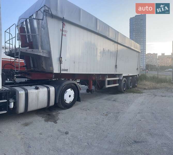 Зерновоз - полуприцеп Dennison Trailers