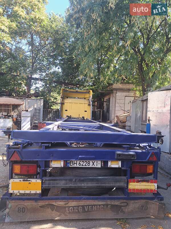 Контейнеровоз полуприцеп Dennison Trailers