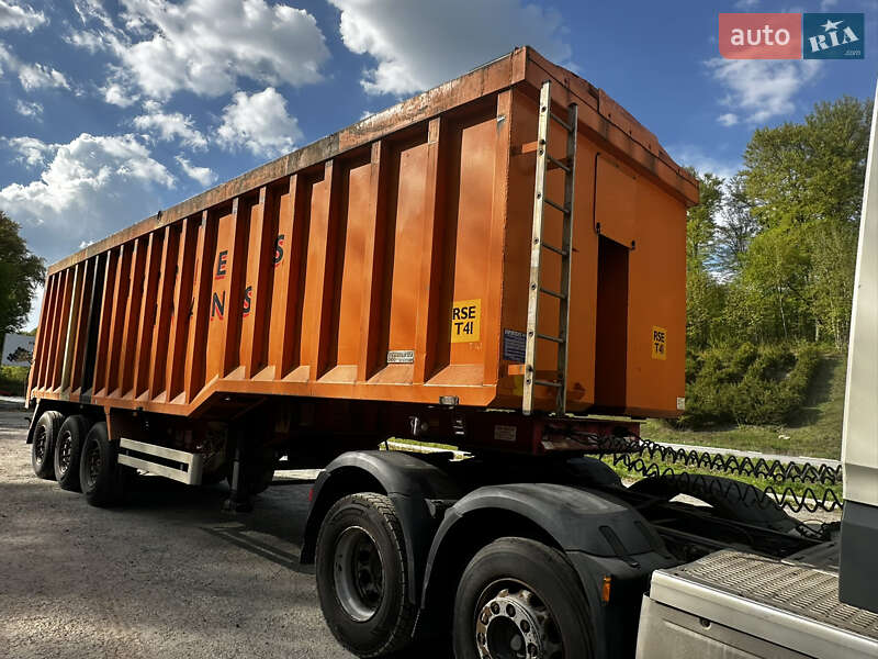 Зерновоз - полуприцеп Dennison Trailers