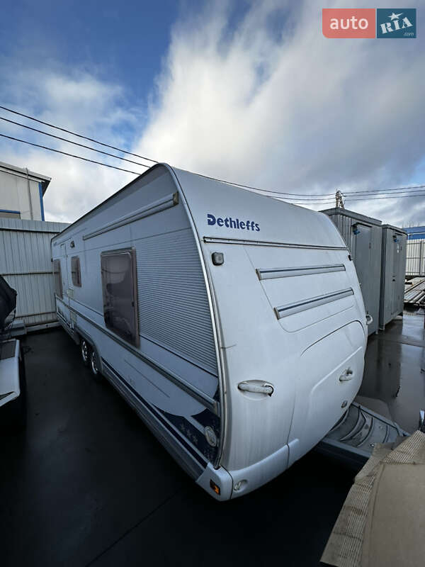 Прицеп дача Dethleffs RB5