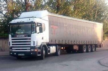 Цены Scania 124 Дизель