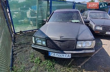 Цены Mercedes-Benz 190 Дизель