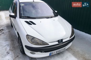 Цены Peugeot 206 Дизель