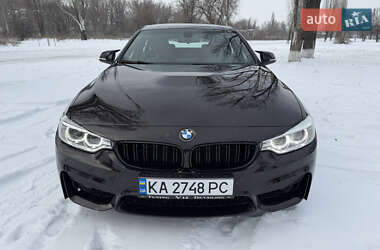 Цены BMW 4 Series Gran Coupe Дизель