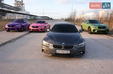 Цены BMW 4 Series Gran Coupe Дизель