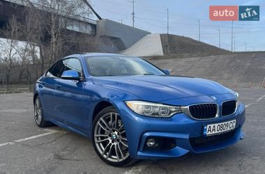 Цены BMW 4 Series Gran Coupe Дизель