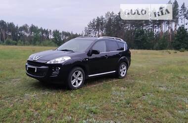 Цены Peugeot 4007 Дизель
